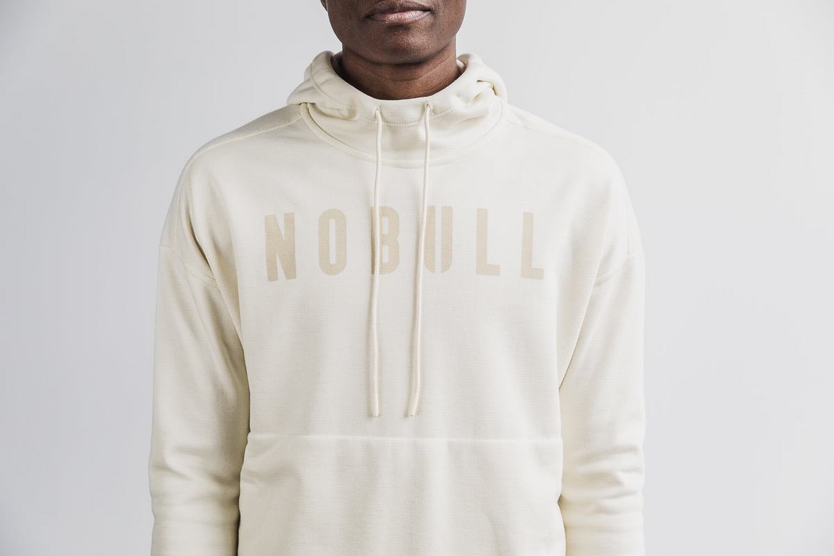 Nobull Women's Hoodie White | Australia (DB4635)